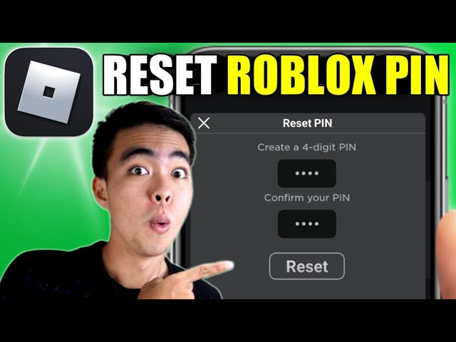 How to RESET Roblox PIN If You Forgot It 