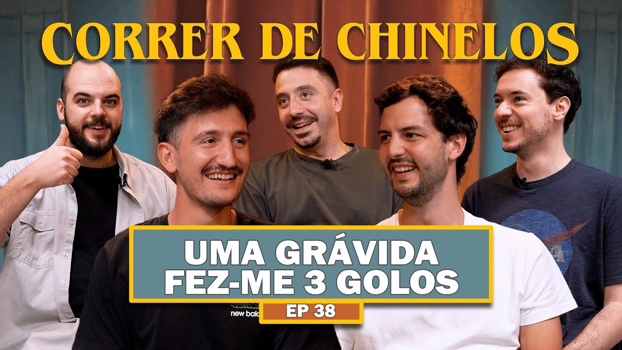 Amizades - Ricardo Maria e Vasco Elvas | ep.38 Correr de Chinelos