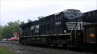 ASMR Train Locomotive Sound For Sleep