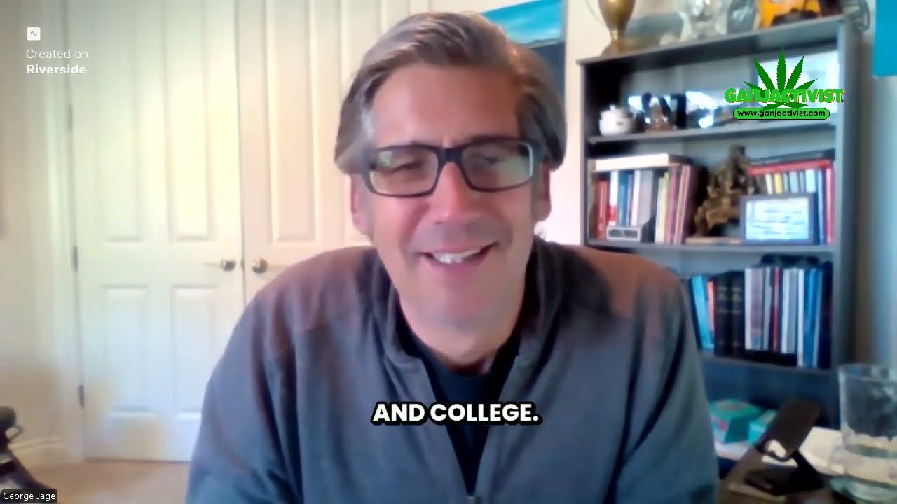 George Jage of Jage Media. Founders of MJ Unpacked and the Hemp Beverage Expo.
