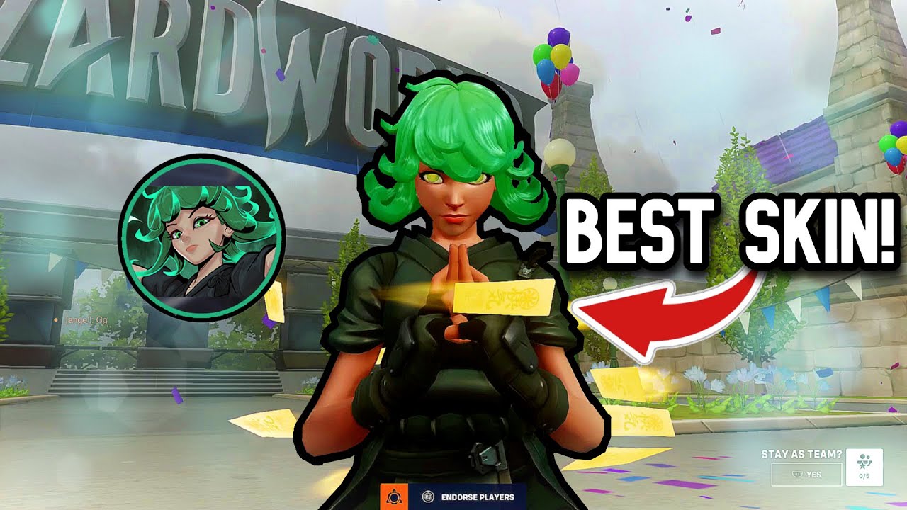 TATSUMAKI skin is FINALLY here! Overwatch 2 FUNNY competitive MOMENTS