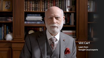 Vint Cerf on Google Cloud Digital Leader