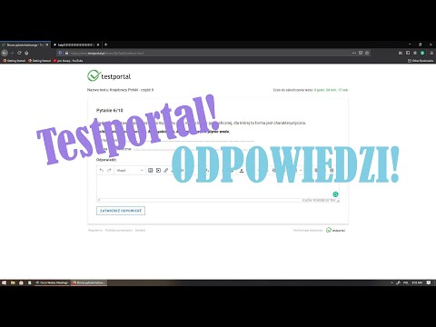 TESTPORTAL ODPOWIEDZI V2