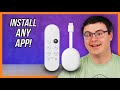 How to Sideload Apps on the new Google Chromecast (PS4 Controller With Stadia!)