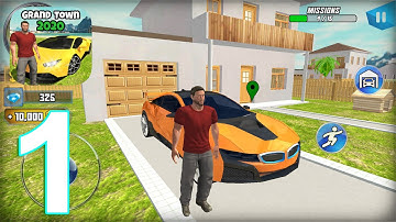 Grand Town Real Racing 2020 Gameplay Walkthrough Part 1 (IOS/Android)