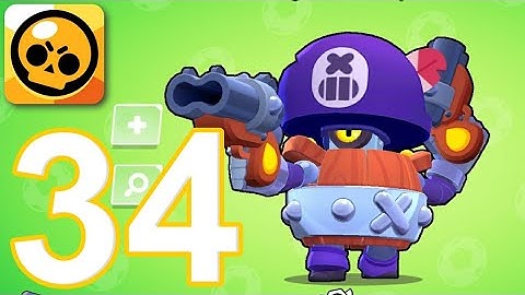 Brawl Stars - Gameplay Walkthrough Part 34 - Darryl Redesign (iOS,Android)