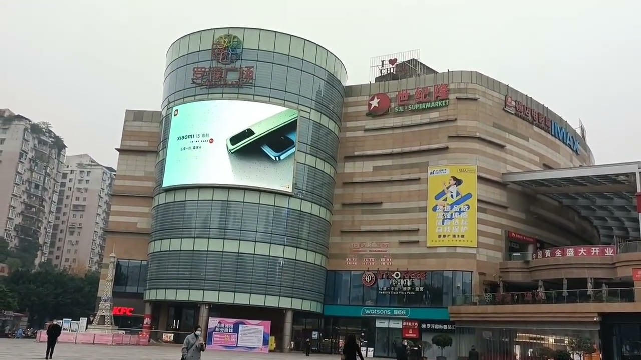 Showtime! Here’s our case study of outdoor 3D advertising big screens.