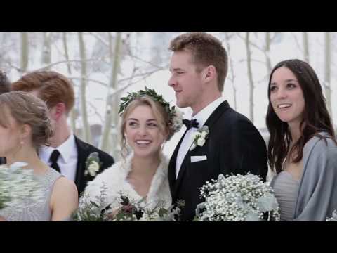 Jess and Drew's Wedding! || Winter Wedding