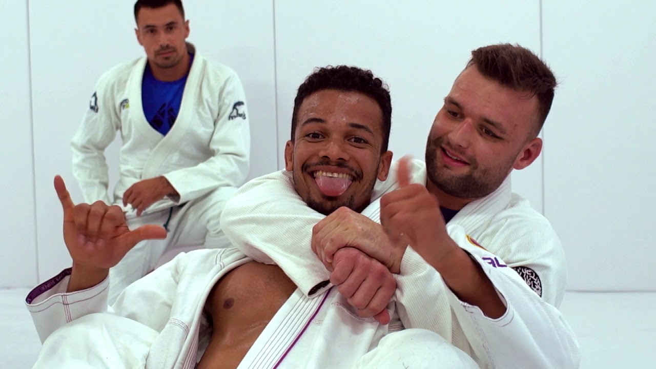 Oktagon Výzva II (BONUS): Jiu jitsu trénink s Benem Cristovaem