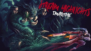 IMAQTPIE THE LUCIAN GOD❓❗ | Stream Highlights | League Highlights