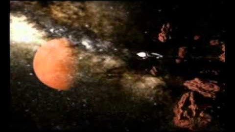 Spacesynth "Light Side Of The Mars".avi