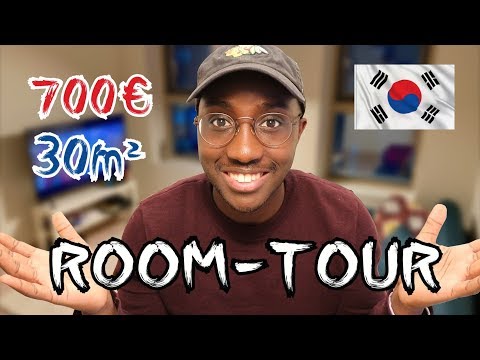 MY APARTMENT IN SOUTH KOREA! 800$ IN SEOUL DOWNTOWN!