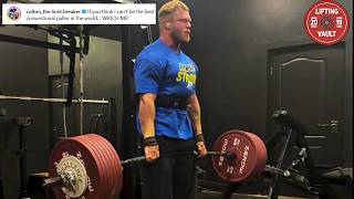 Colton Is Breaking The Conventional Dealift Record Just To Prove A Point