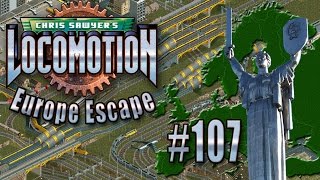 Chris Sawyers Locomotion: Europe Escape - Ep. 107: CURVES OVER KIEV