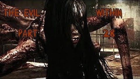 The Evil Within-Gameplay-Part 28-Walkthrough (Water Creatures/Saving Kidman!)