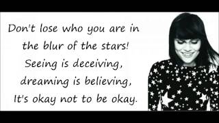 Jessie J - Who You Are Lyrics On Screen