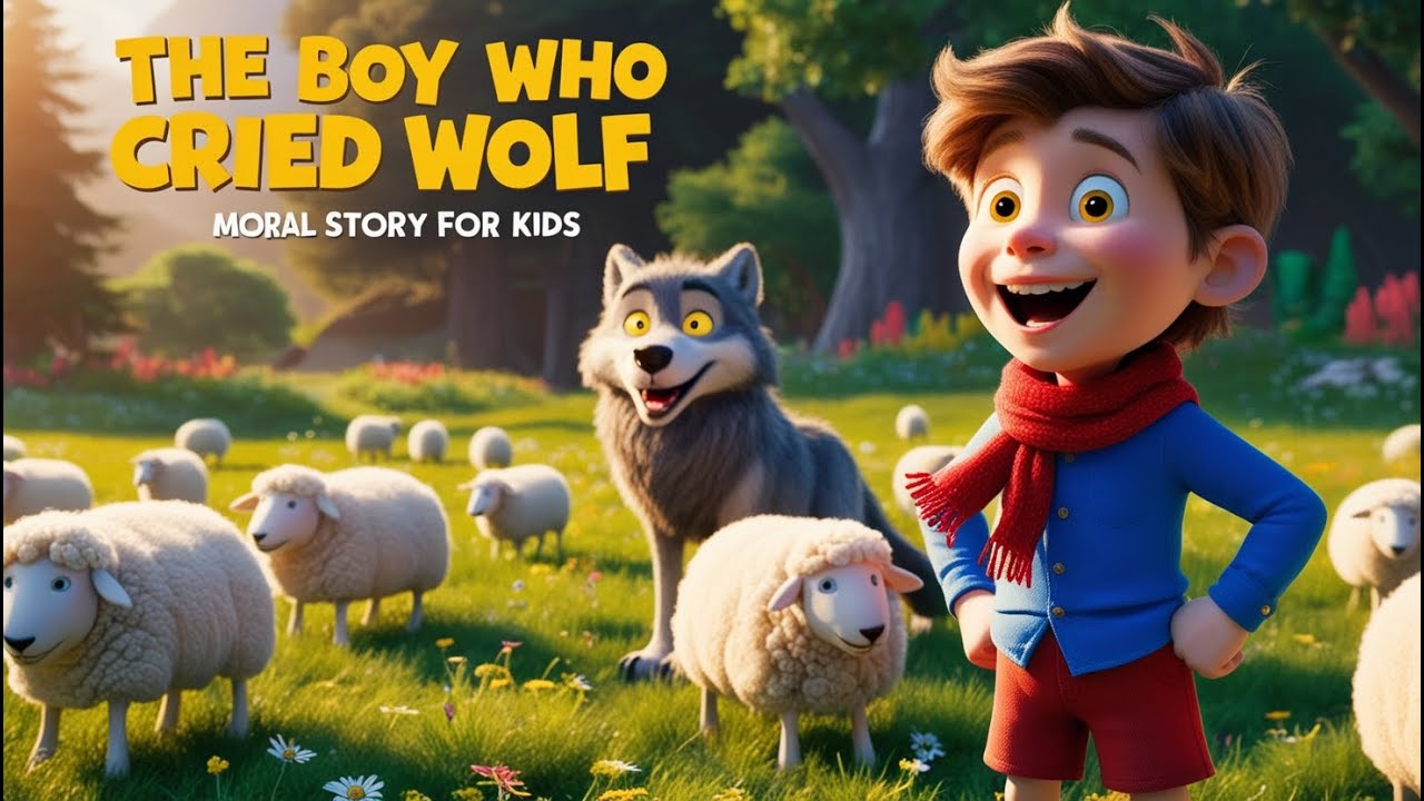 The Boy Who Cried Wolf | Moral Story for Kids | Pattu Tales - YouTube