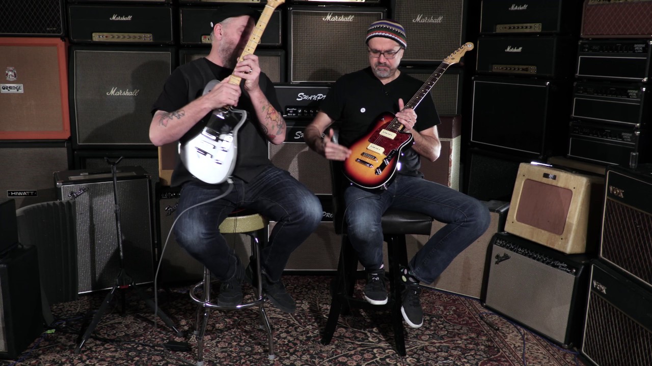 The Reverend Charger  •  Wildwood Guitars