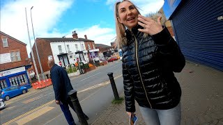 From Crack to Christ. Natasha sharing her Testimony in Beeston (Outreach).