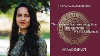 Melissa Shahbandeh - FSU Doctoral Student (Astrophysics) - Digital Narratives