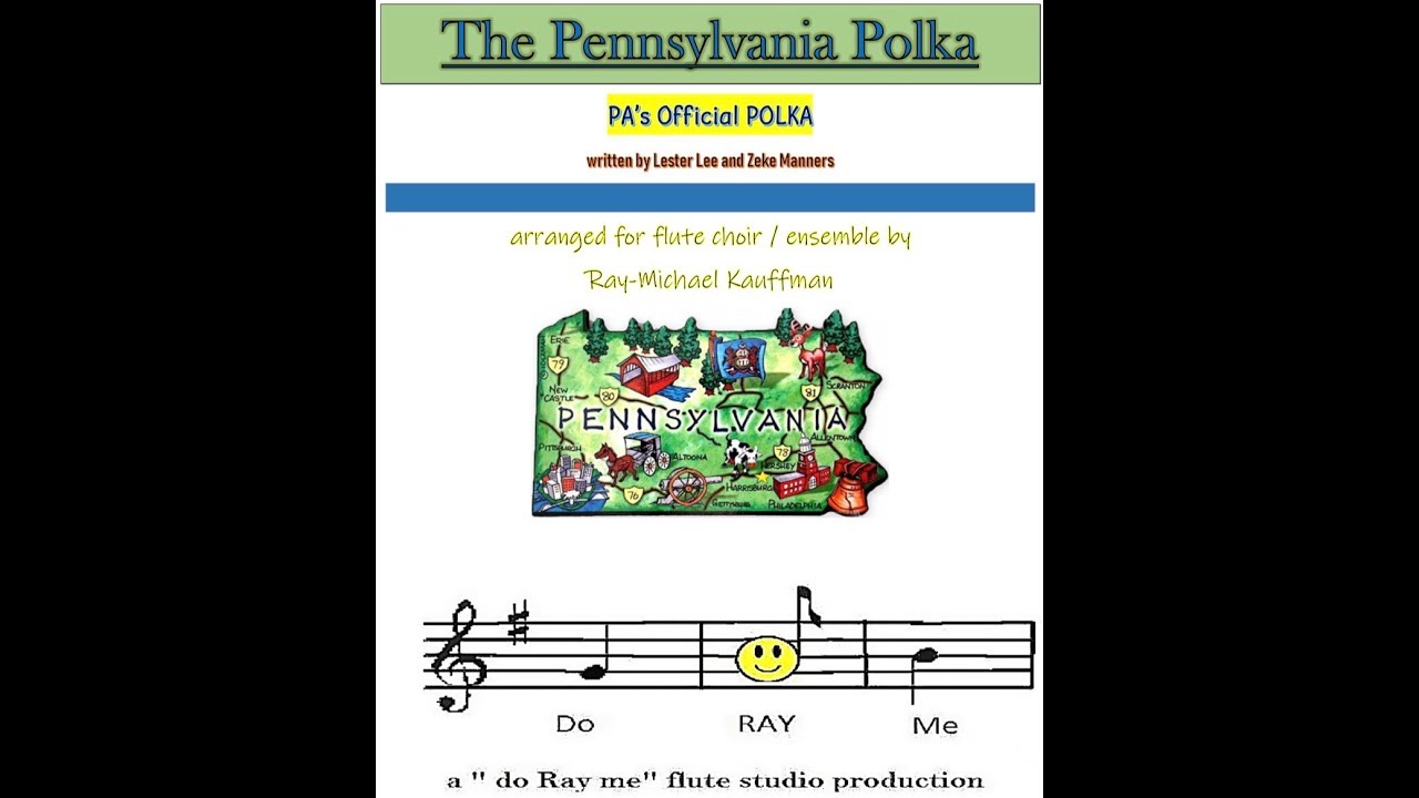 The Pennsylvania Polka for flute choir / flute ensemble YouTube