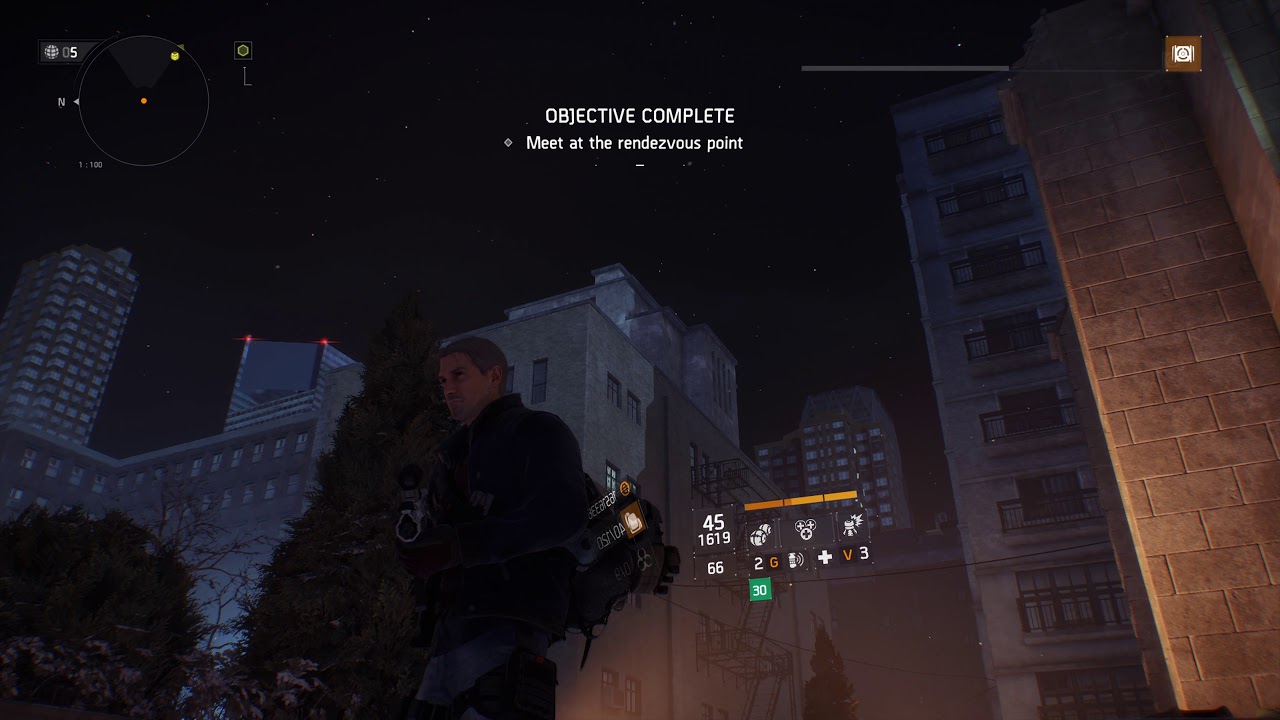 The Division 8K video test at 60 FPS Test 2