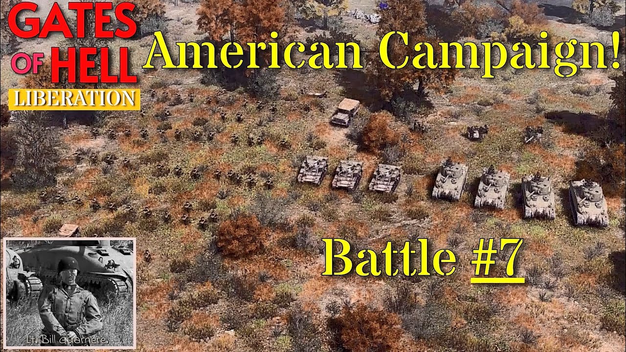 Gates of Hell LIBERATION American Campaign Battle #7 #goh #rts - YouTube
