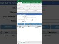 Rahasia Otomatisasi di Excel: Input Data Gak Pakai Capek!