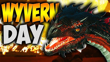 WYVERN DAY ON POOPING EVOLVED! (Modded Ark Aberration on Pooping Evolved Ep 8)