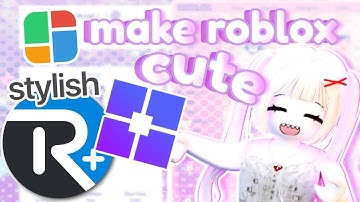₊˚⋆ make roblox cute ! ꩜ ♡ ropro, bloxstrap, stylish ♡