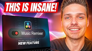 Music Remixer in DaVinci Resolve 19 IS INSANE