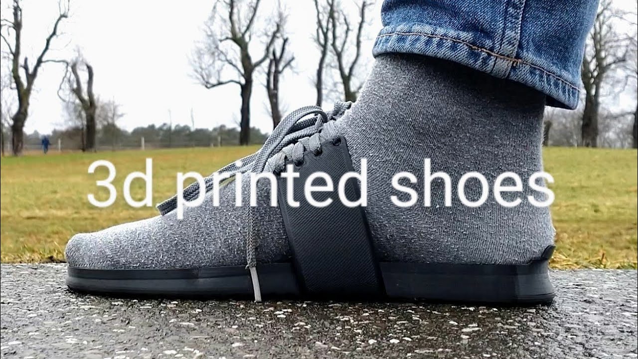 Customized 3d printed shoes! With just Tpu? | Part 3. - YouTube