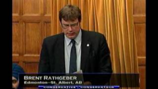 Brent Rathgeber Gives a Statement Regarding Michael Ignatieff and the Liberals