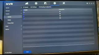 كيف نضيف كاميرات عن طريق السويتش او عن طريق الشبكة ( جهاز NVR ) كاميرات IP screenshot 3