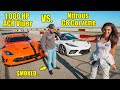 NITROUS C8 CORVETTE SMOKES 1000HP ACR VIPER *embarrassed*