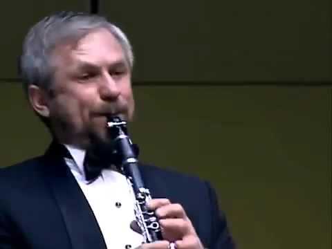 Vídeo: Quem é o melhor clarinetista do mundo?