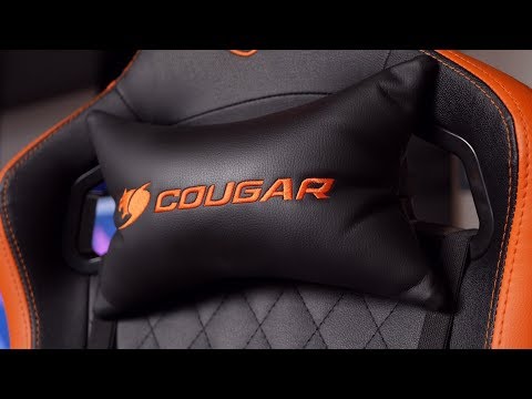 Това ли е най-удобният геймърски стол?! Cougar Armor S - РЕВЮ