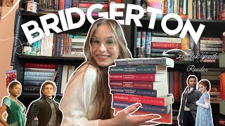 Reading The ENTIRE Bridgerton Series 🐝🫖✨ Spoilery Reading Vlog