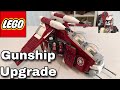 How to UPGRADE The Coruscant Guard Gunship - 2023 LEGO Set Modifications