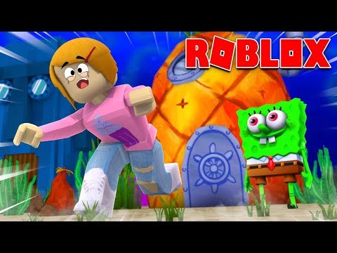 Roblox Escape The Spongebob Zombie Youtube - roblox escape spongebob krusty krab with daisy roblox