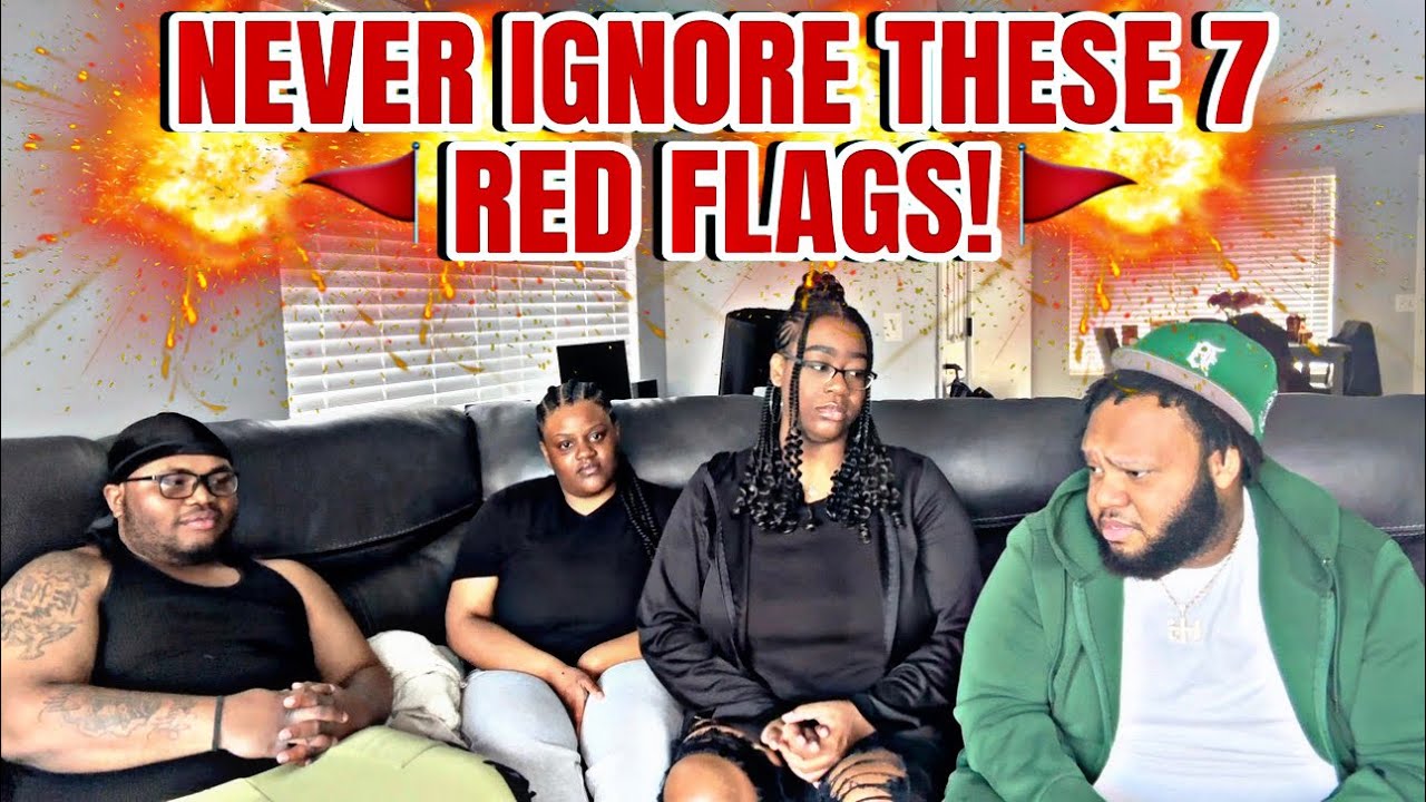 7 RED FLAGS YOU SHOULD NOT IGNORE IN A RELATIONSHIP OR WHILE DATING 🚩 ...