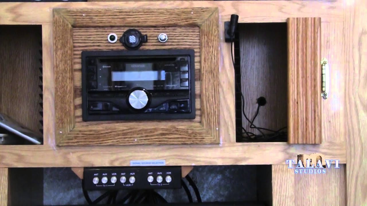 Science Project to improve RV speaker system YouTube