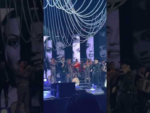 Alejandro Fernández y Christian Nodal “mujeres divinas “ en San Jose California oct-15