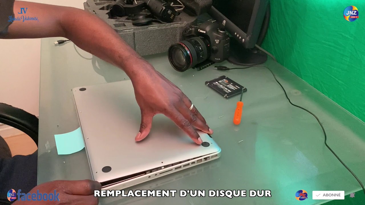REMPLACEMENT DISQUE DUR SUR MACBOOK PRO - YouTube