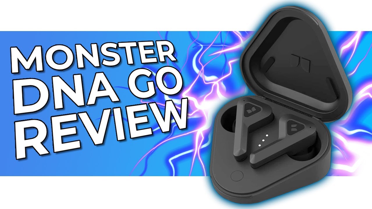 Monster DNA Go Earbuds Review - YouTube