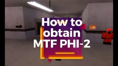 SCP Monsters Roleplay mtf PHI 2