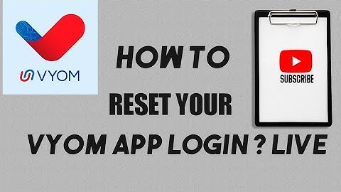 HOW TO RESET #vyom APP LOGIN PIN ?USING #aadhaar_card -: EXPLAINED LIVE.   #bbe