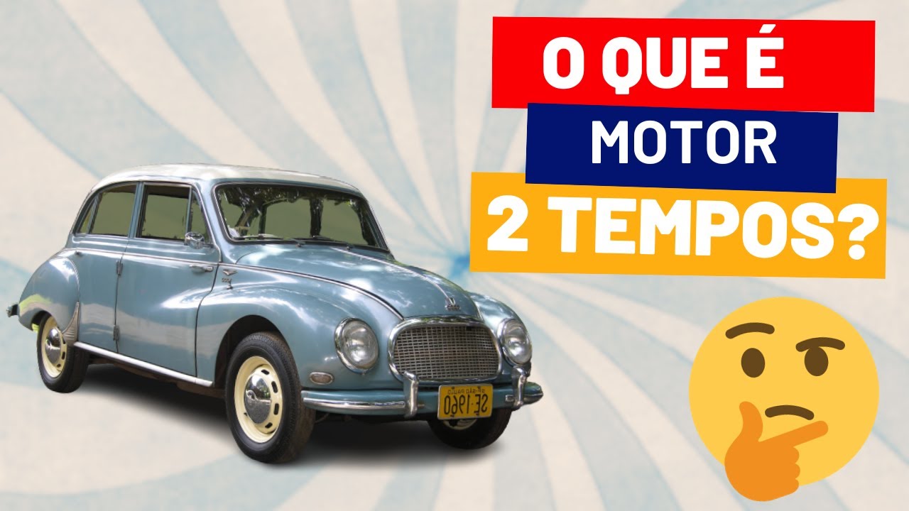 O INCRÍVEL DKW VEMAG E SEU MOTOR 2 TEMPOS