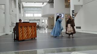 Impossible. Emory Redfearn And Brooke Leary In Cinderella.