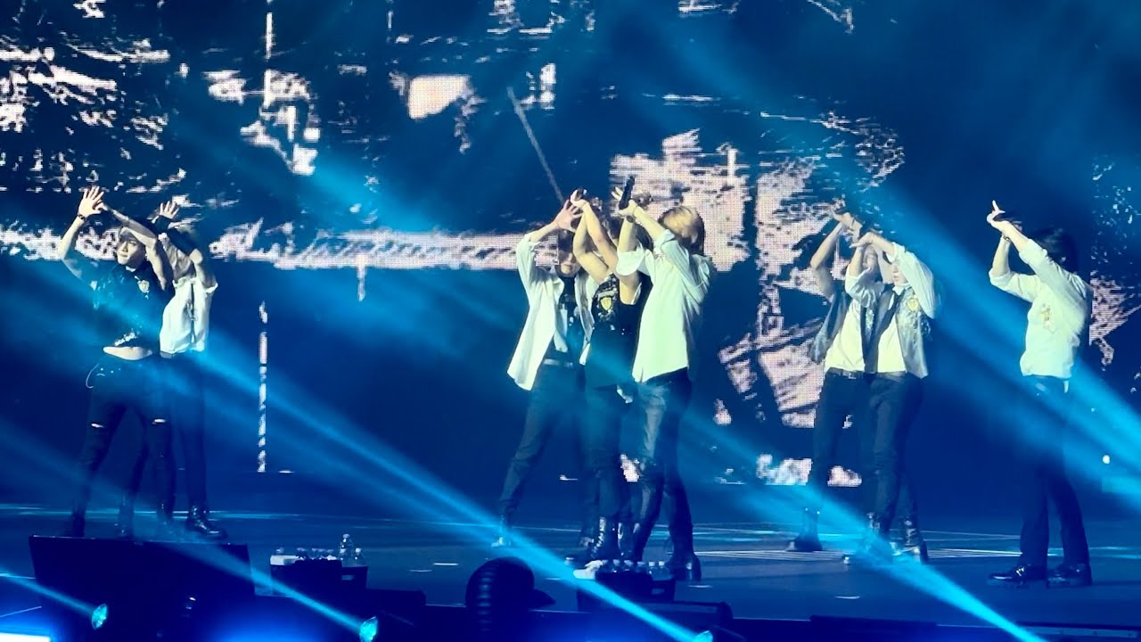 4K 230322 Stray Kids ‘Freeze’ Maniac World Tour in Atlanta 스트레이 키즈